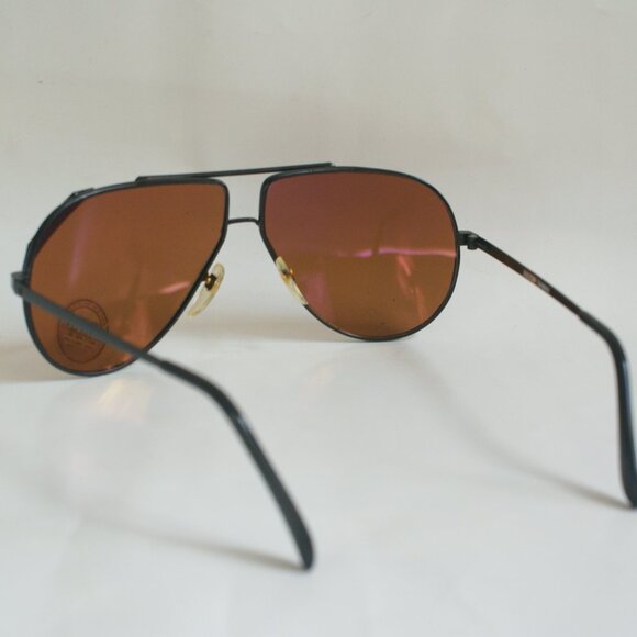 NWT True Vintage "Turbo" logo DB Sports Aviator w/Coppermax lens tech Sunglasses - Picture 4 of 10